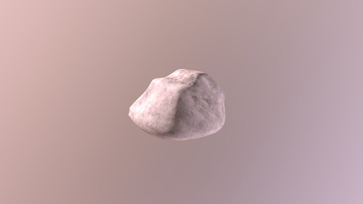 Folder Assignment: Rock 3D Model