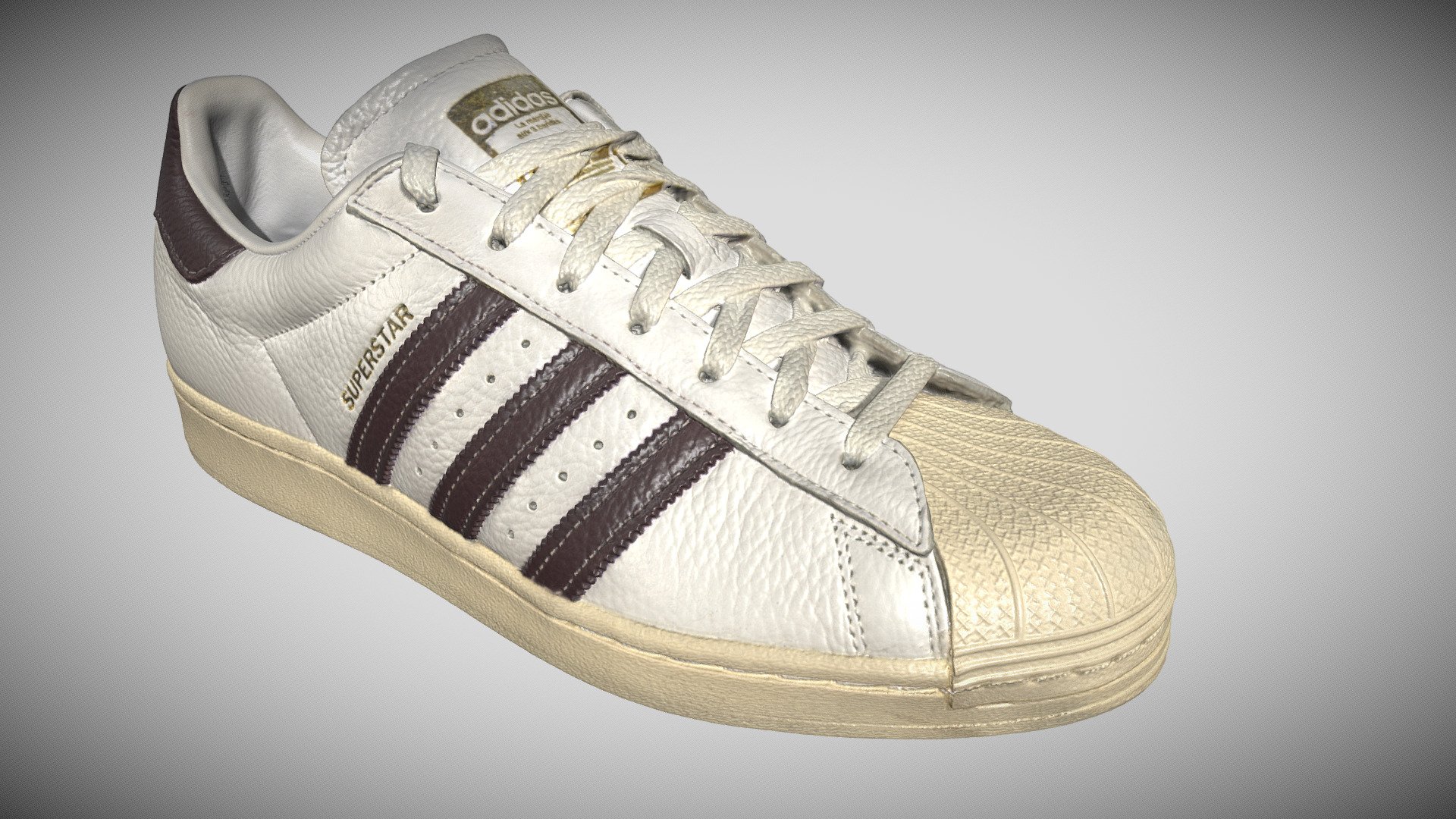 Adidas Superstar - Buy Royalty Free 3D model by 4visualization [deb9caf ...