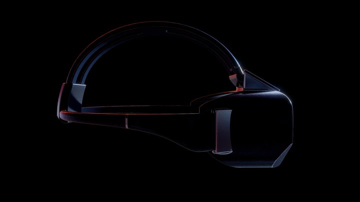 VRsqu VR Helmet 3D Model