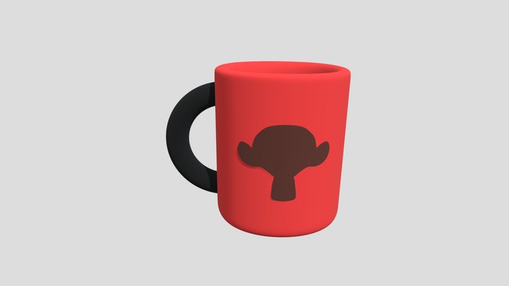 Monke Mug – Modello 3D gratuito STL