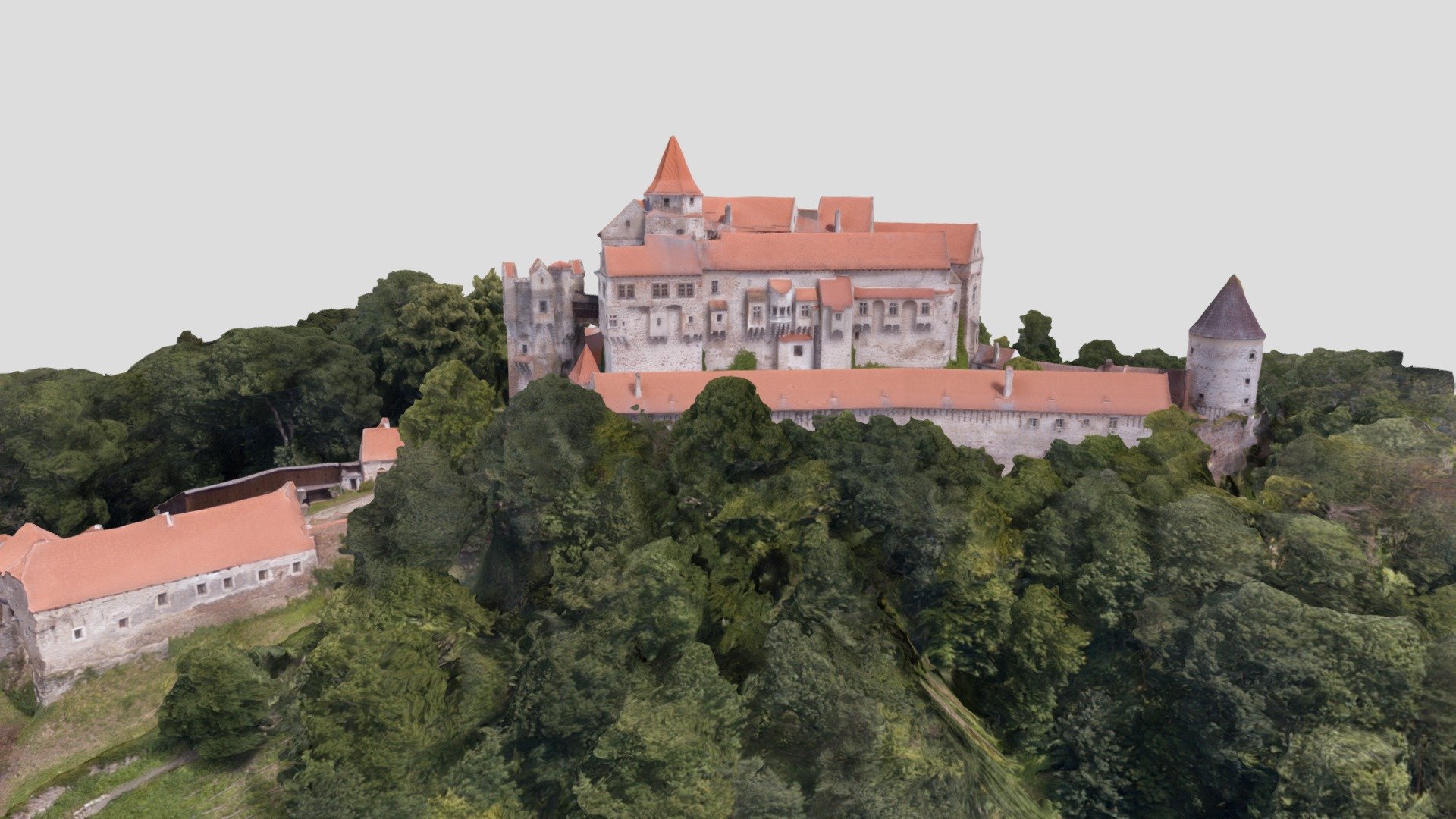Hrad Pernštejn (Pernstejn Castle) - HQ