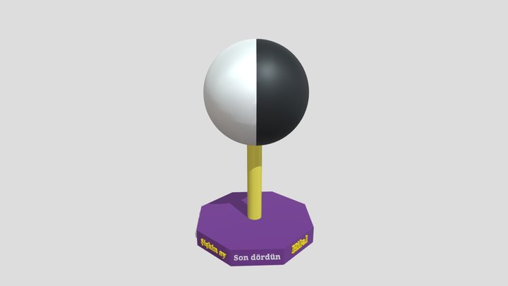 Ayın Evreleri 3 Boyutlu Model 3D Model