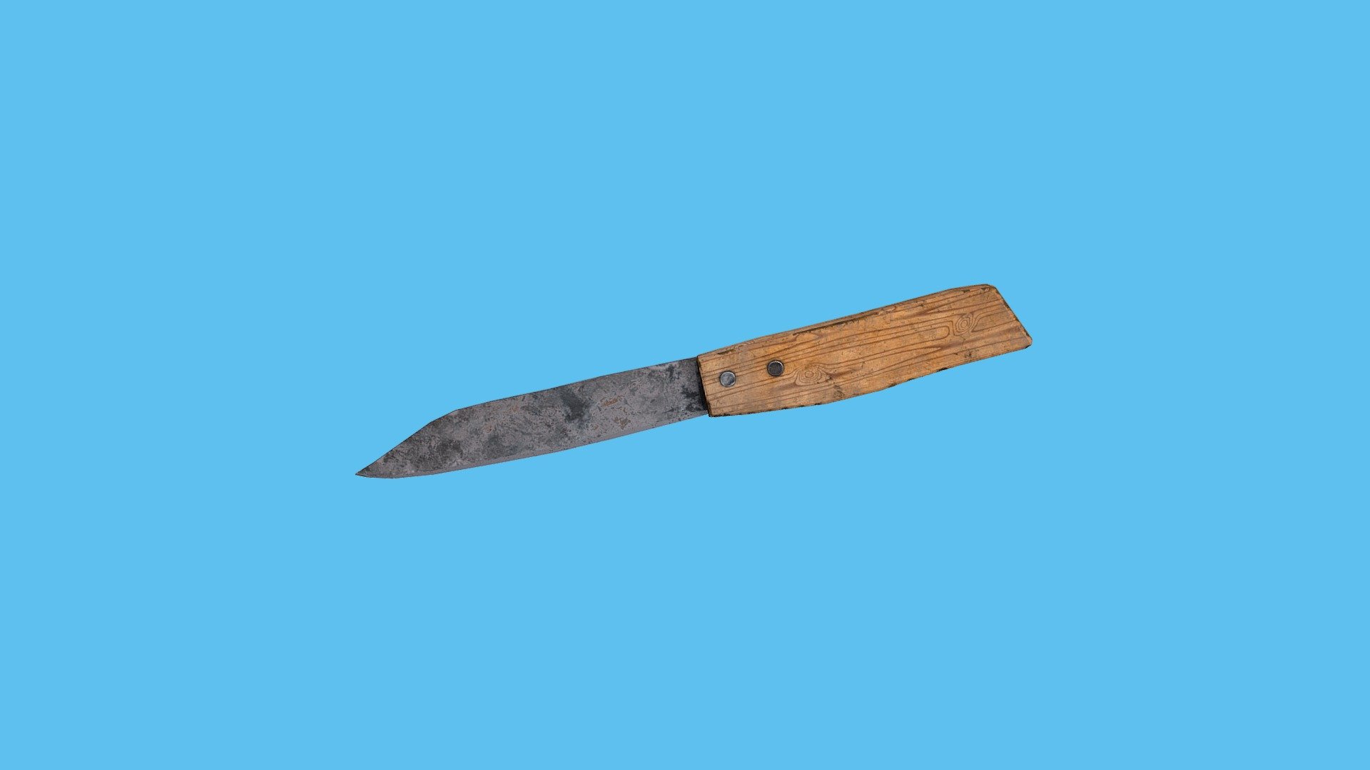 Old knife