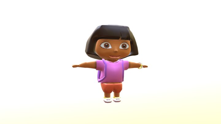 Dora 3D Model