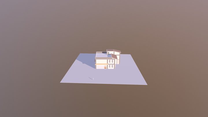SWEET HOUSE 3D Model