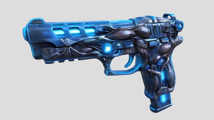 🧪Neon_[✘]_Pistol-SiX🧪 – Modèle 3D gratuit STL