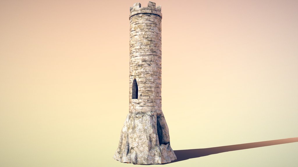 Ruined Round Tower