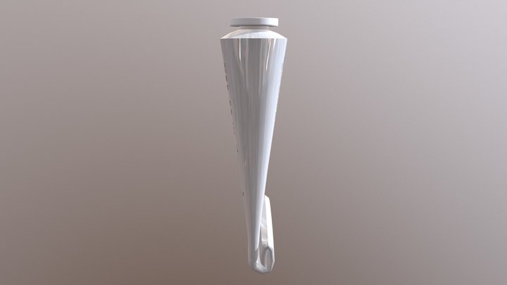 Painttube 3D Model
