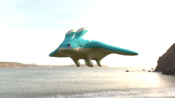 Monstro 3D Model