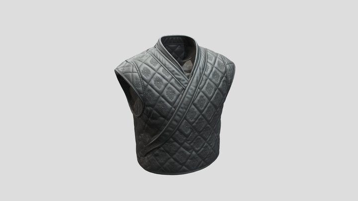 Raider Black Vest – Free 3D Model STL