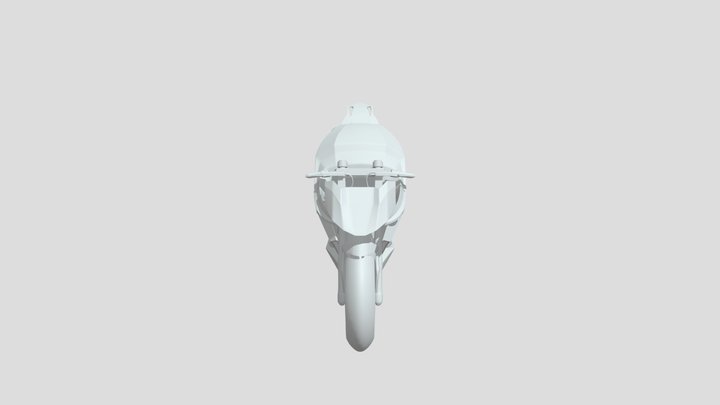 KTM RCE 3D Model