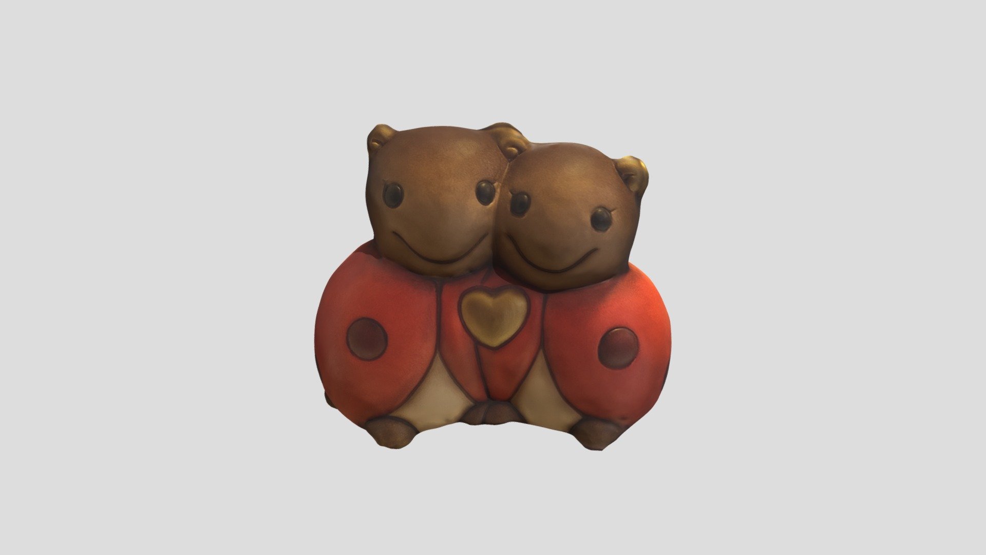 Coccinelle 3d - 3D model by giovamic [debbbe4] - Sketchfab