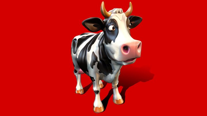 Cartoon Cow