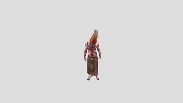 Garden Gnome Fbx Sf 3D Model