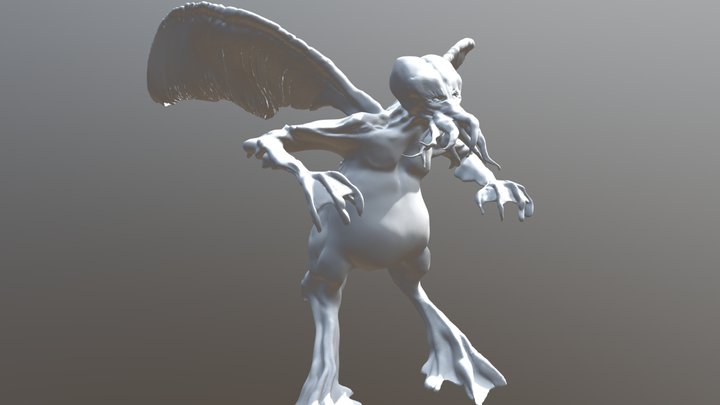 Deep Sea 3D Model