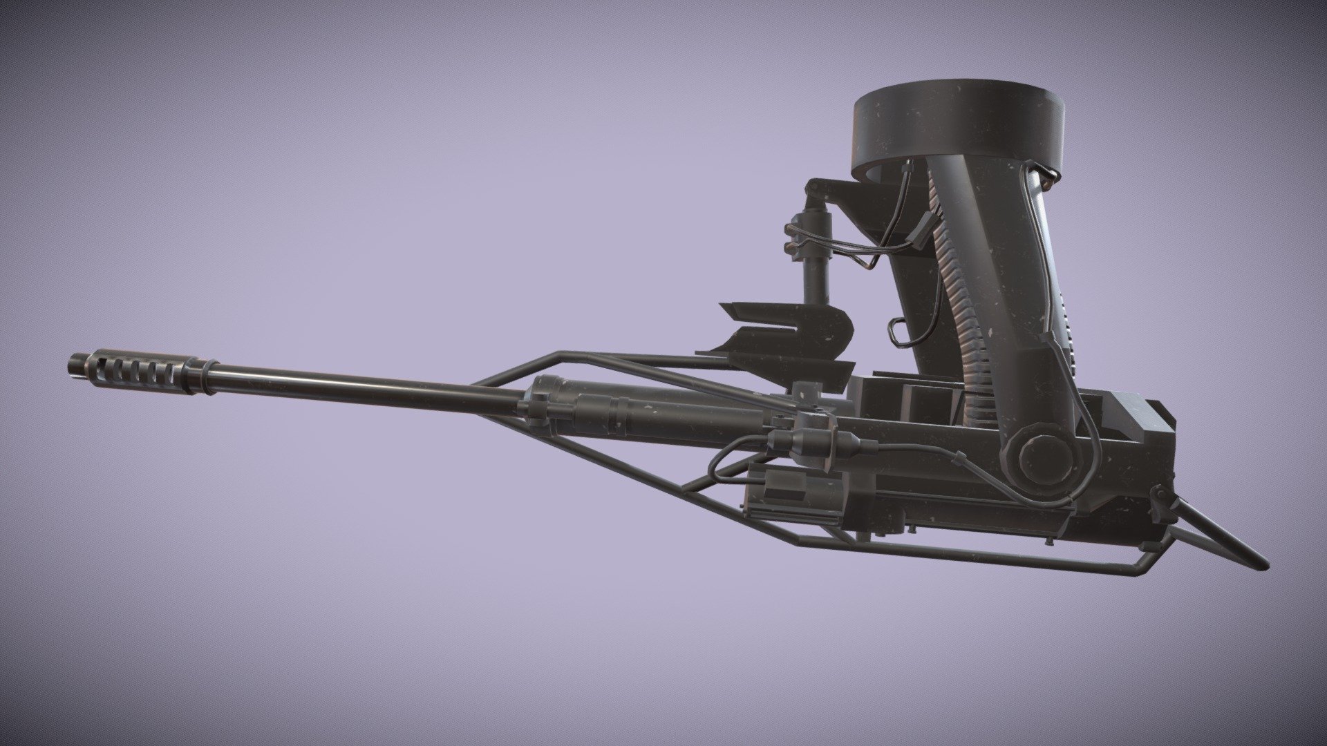 M230 Chain Gun - Buy Royalty Free 3D model by pukamakara [debcaad ...