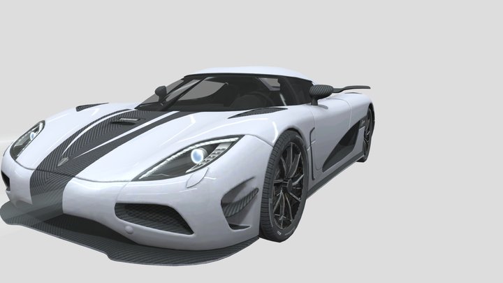 koenigsegg agera r – Gratis 3D-model STL