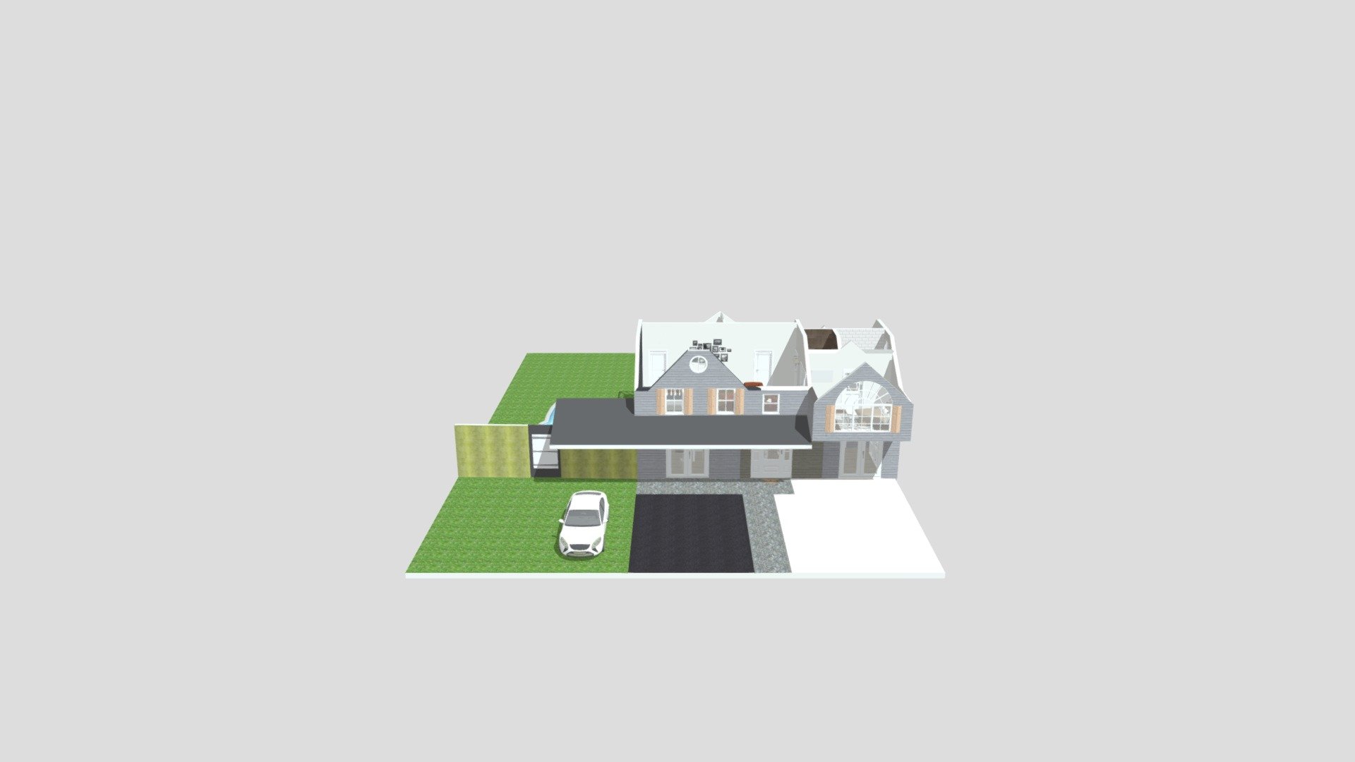 The Classic Family House