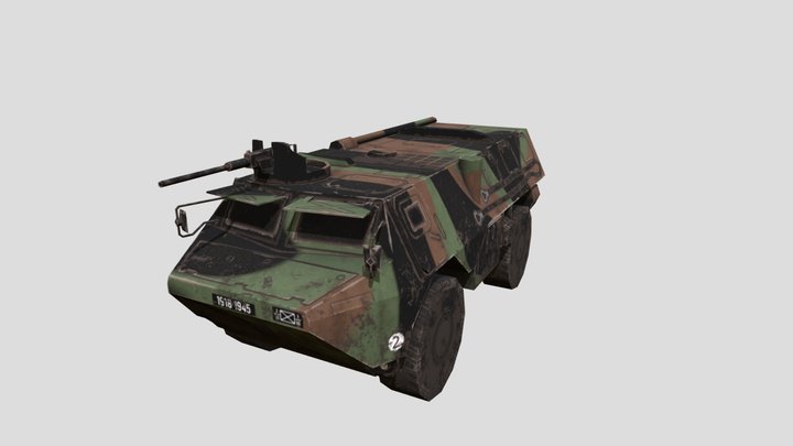 VAB Low Poly 3D Model