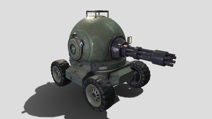 SamoWarT-250 3D Model