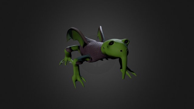 Model 1 3D Model