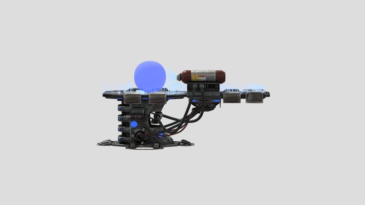 HoloTech_Bench 3D Model
