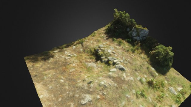3. Dolmen Atxolin 3D Model