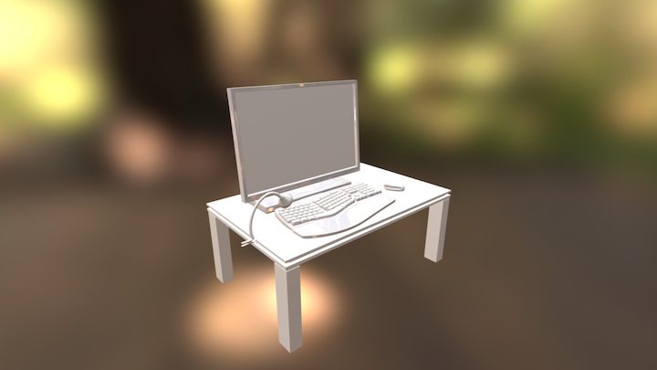 PC 3D Model