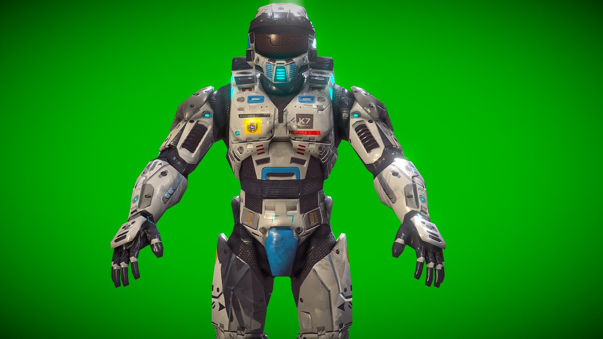 HALO FAN-ART VZLA