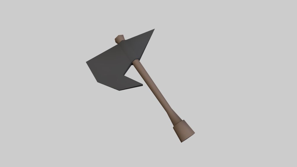 Axe #01 - Blacksmith's workshop assets