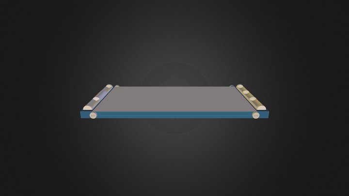 Spelbord 3D Model