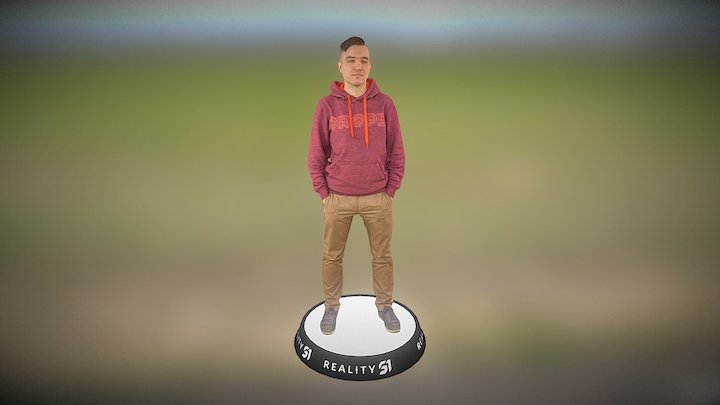 Human Scan 2715 3D Model