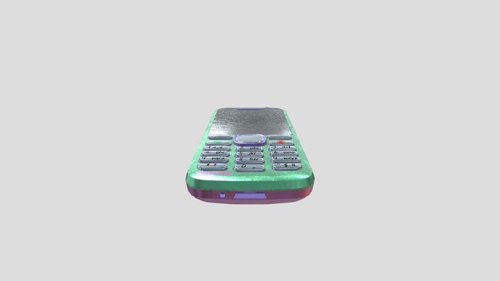 celular(cacahuatito2.0) 3D Model