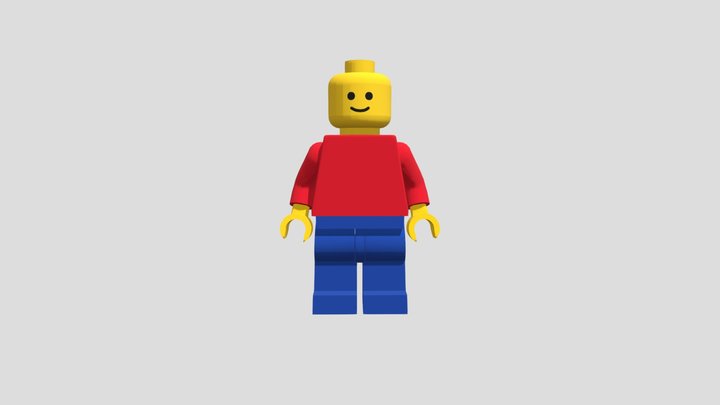 Lego 3D Model