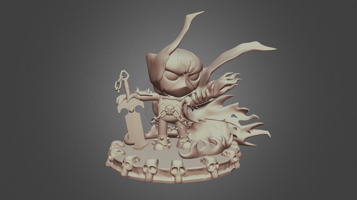 Spawn 3D Model