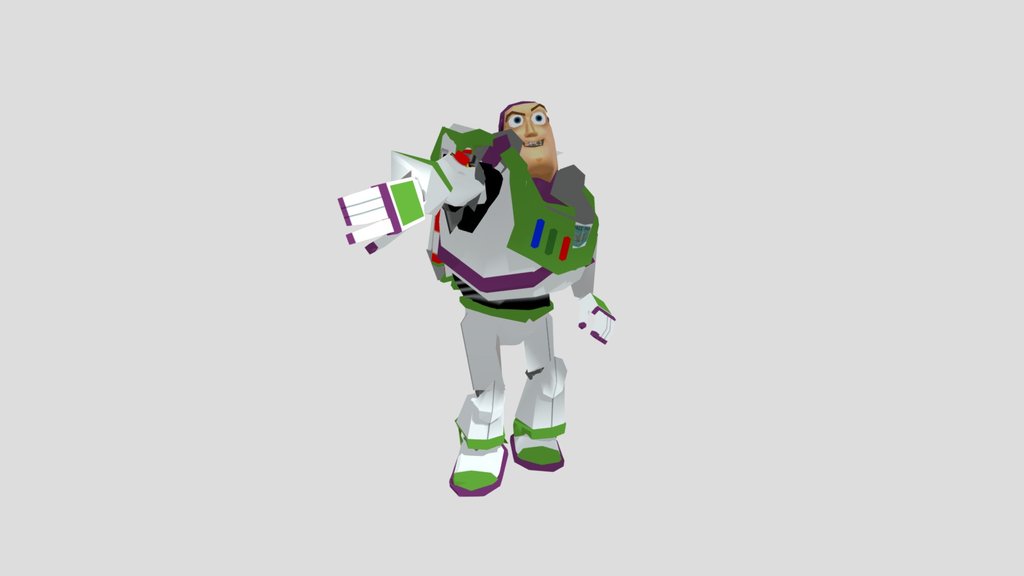 Buzz Lightyear Toy Mode Dancing
