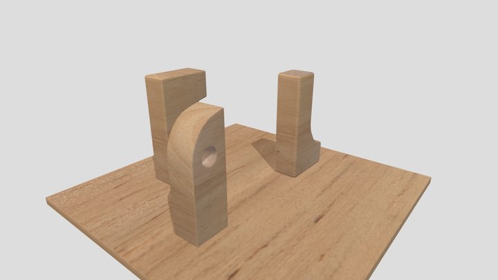 Unit Block 3D Model