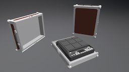 Кейс для ROLAND SPD SX 3D Model