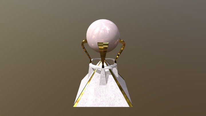 Pyramid 3D Model