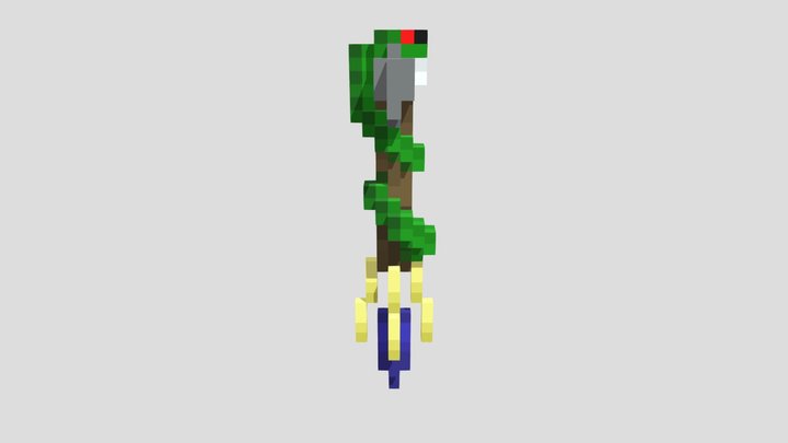 Godslayer (Axe) 3D Model