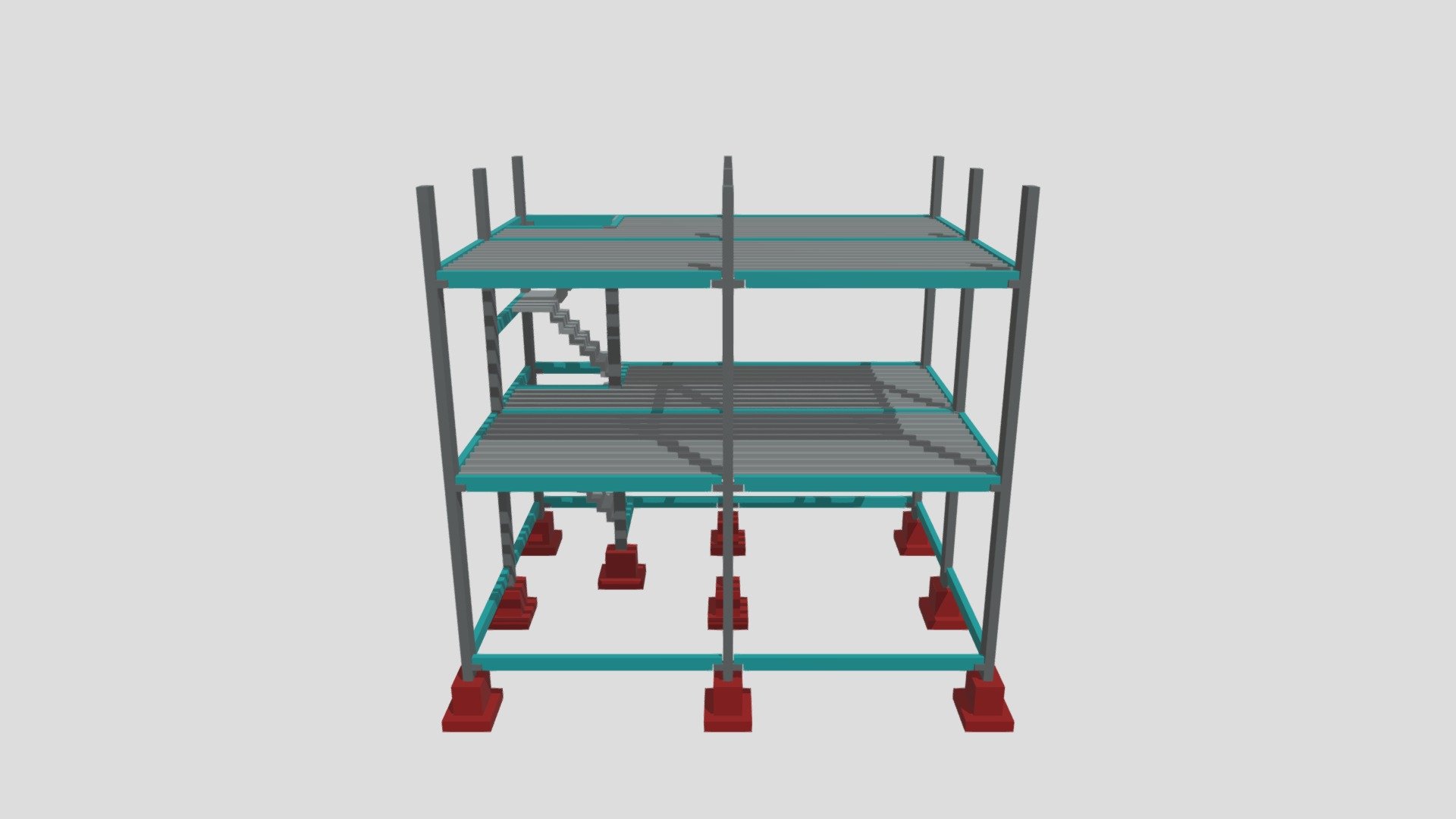 Modelagem Estrutural 3D - Carlos