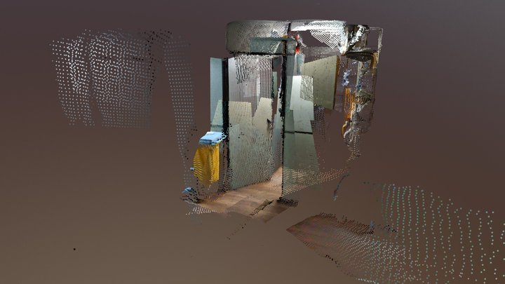 IRGA SEDE Almoxarifado 3D Model