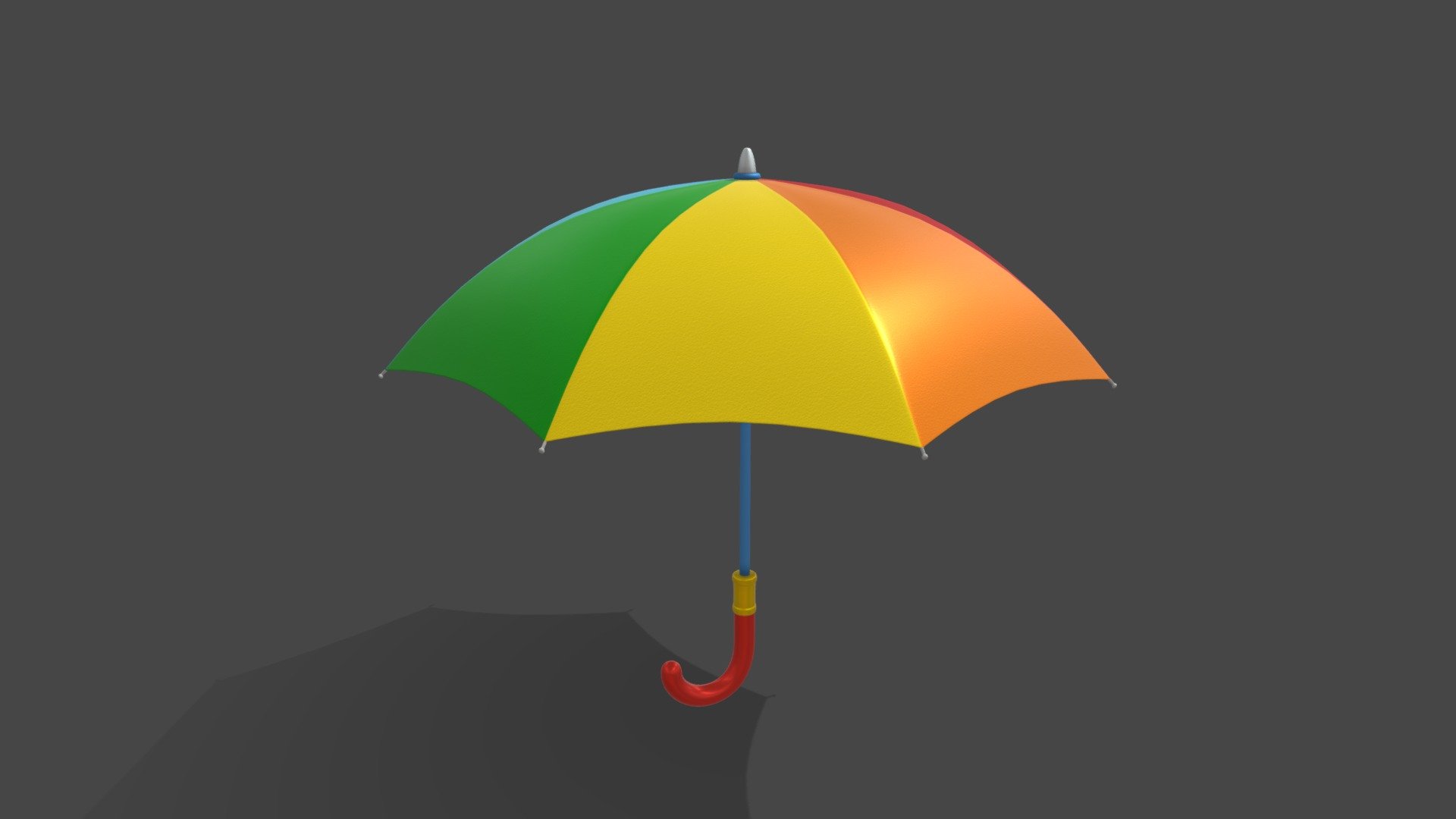 umbrella Buy Royalty Free 3D model by ostrich (gohean33) [dec21f5