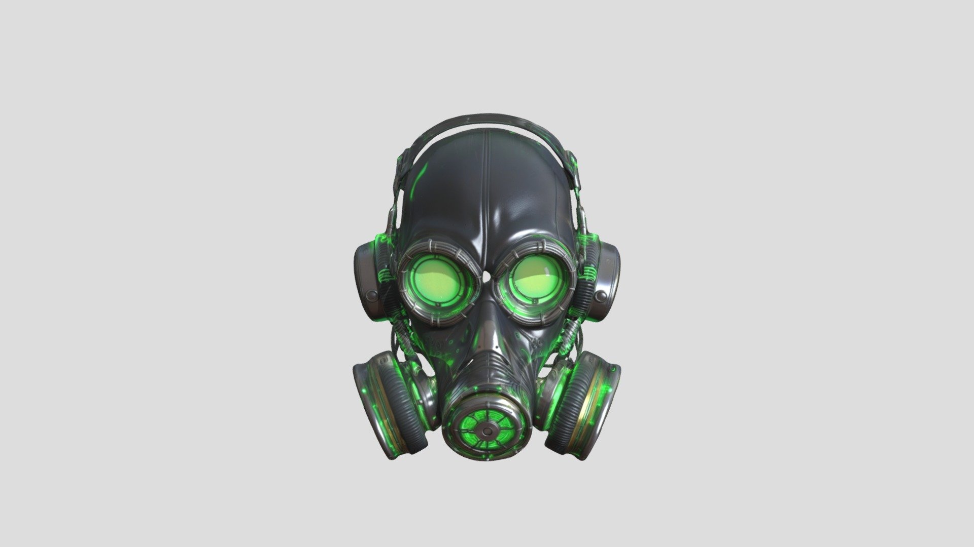 Hardstyle Bio-Mechanical Mask - 3D model by 01KikoSK (@kristianbkr ...