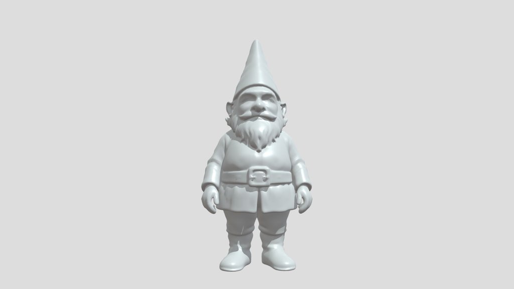 A garden gnome illustration
