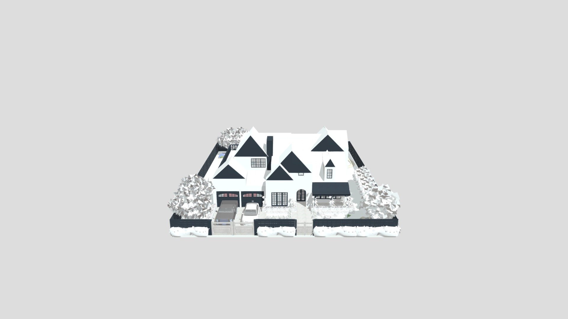 Family Home 1 — Sketchfab embed 3D viewer