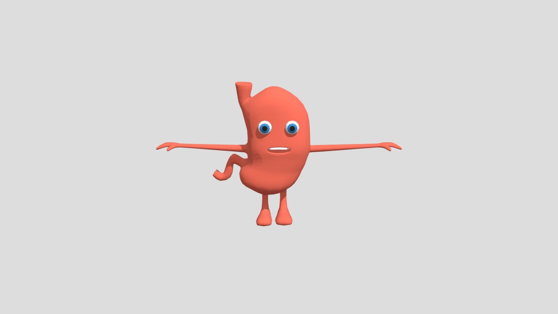 Stomach Character