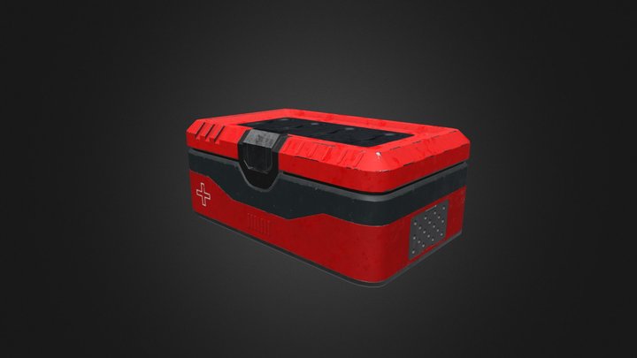 The Medi_Crate 3D Model