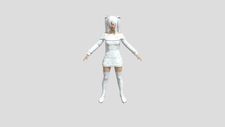 marie_rose 3D Model