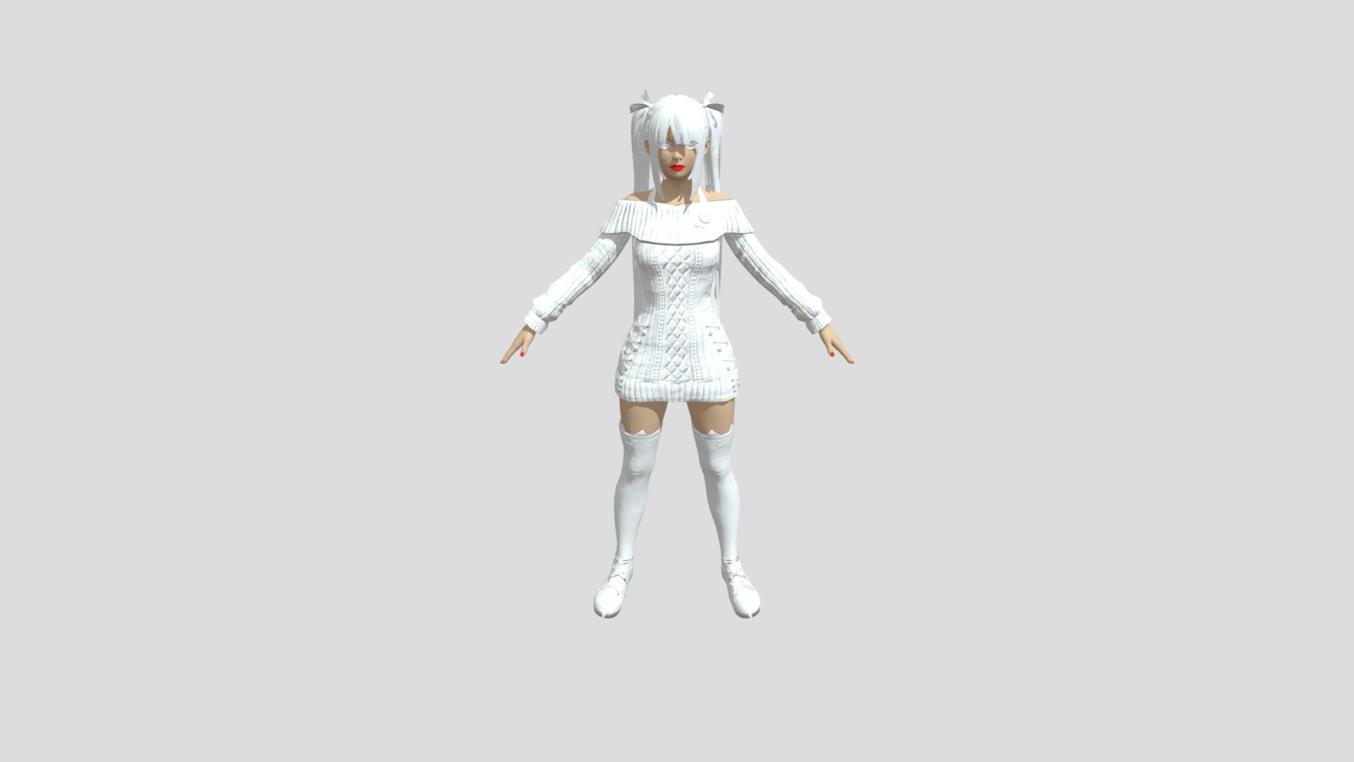 marie_rose - Download Free 3D model by Rachid.El.Guerrab [dec2ea5 ...